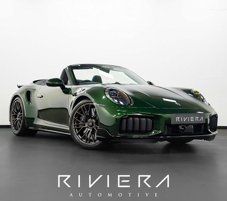 Porsche 911 3.6 T-Hybrid 992 Turbo S Convertible 2dr Petrol Hybrid PDK 4WD Euro 6 (s/s)