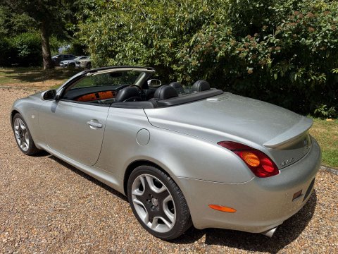 Lexus SC 4.3 SC430 Auto 2dr 8