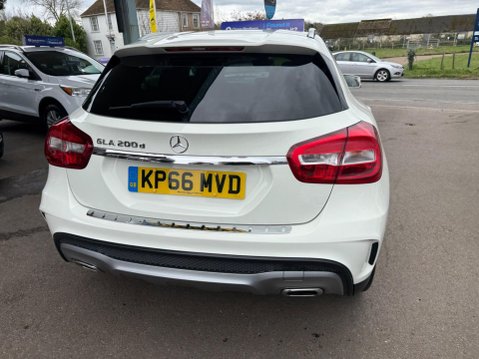 Mercedes-Benz GLA 2.1 GLA200d AMG Line Euro 6 (s/s) 5dr 10