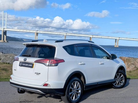 Toyota Rav4 2.0 V-Matic Excel CVT 4WD Euro 6 (s/s) 5dr 5