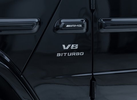 Mercedes-Benz G Class AMG G63 MANUFAKTUR EDITION 36
