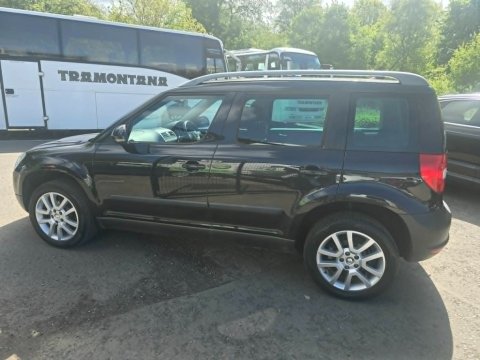 Skoda Yeti SE PLUS TDI CR 3