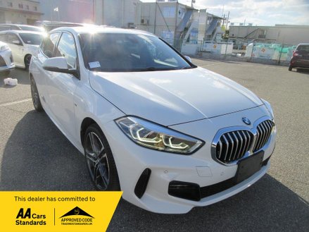 2020 1 SERIES 1 SERIES, 118I M SPORT AUTO YEAR 2020 70 MILEAGE 44,177 MILES... photo