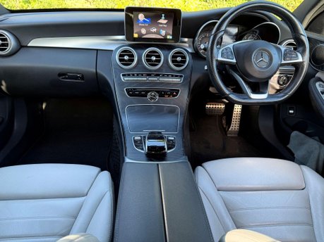 Mercedes-Benz C Class 2.1 C220d AMG Line Estate 5dr Diesel 7G-Tronic+ Euro 6 (s/s) (170 ps) 21