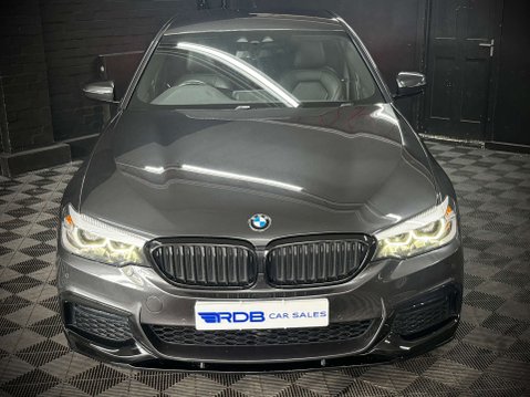 BMW 5 Series 3.0 530D xDrive M Sport Auto 4WD 4dr 7