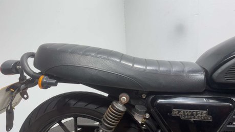 Hanway Raw 2018 22K CAFE RACER PROJECT BIKE SPARES OR REPAIR 125CC LEARNER BIKE 28