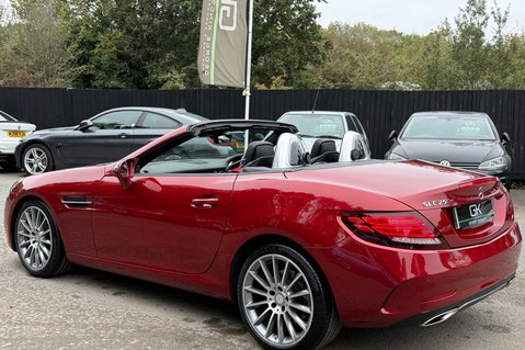Mercedes-Benz SLC SLC 250 D AMG LINE -£35 ROAD TAX -PAN ROOF -£35 ROAD TAX -2 OWNERS 17