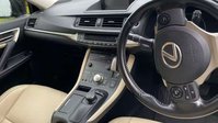 Lexus CT 1.8 200h Luxury Hatchback 5dr Petrol Hybrid CVT Euro 6 (s/s) (136 ps) 5