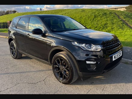 Land Rover Discovery Sport 2.2 Discovery Sport HSE SD4 Auto 4WD 5dr