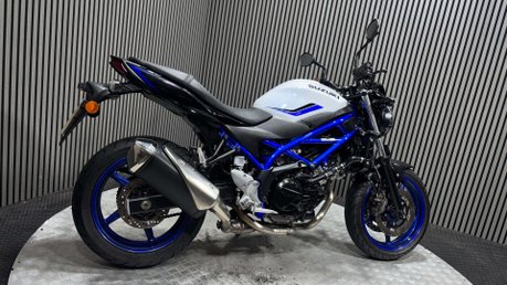 Suzuki SV650 2020 ONLY 8K SERVICED LONG MOT WARRANTY A2 NAKED BIKE 2