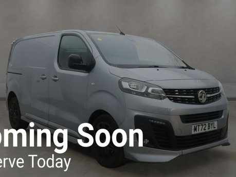 Vauxhall Vivaro 2.0 Vivaro F3100 GS S/S Auto
