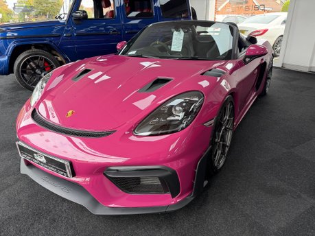 Porsche 718 4.0 RS Spyder 2dr Petrol PDK Euro 6 (s/s) (500 ps) 4