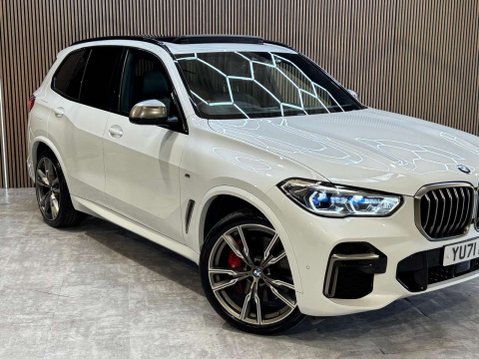 BMW X5 4.4 X5 M50i Auto 4WD 5dr 10