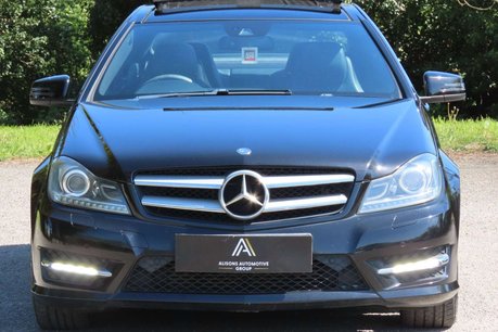 Mercedes-Benz C Class 2.1 C220 CDI AMG Sport Edition G-Tronic+ Euro 5 (s/s) 2dr 3