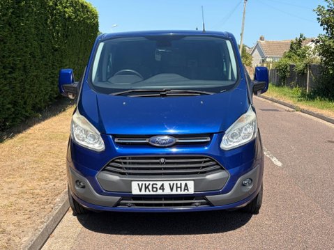 Ford Transit Custom 2.2 TDCi 290 Limited L2 H1 5dr 8