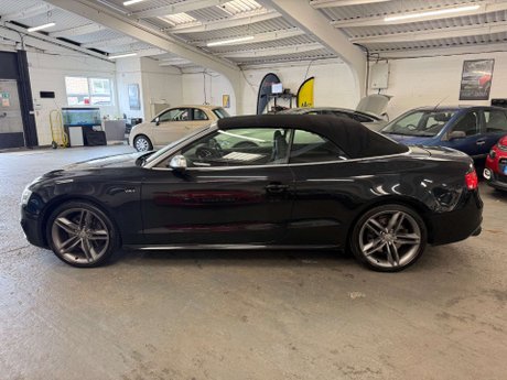 Audi S5 3.0 TFSI V6 Cabriolet 2dr Petrol S Tronic quattro Euro 5 (s/s) (333 ps) 47