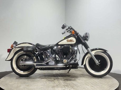 Harley-Davidson Softail FAT BOY 1999 1340 EVO CUSTOM BUILD MOT ICONIC CRUISER BIKE