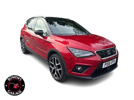 SEAT Arona 1.0 Arona FR Sport TSi 5dr