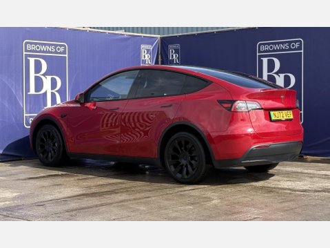 Tesla Model Y (Dual Motor) Long Range SUV 5dr Electric Auto 4WDE (384 bhp) 6