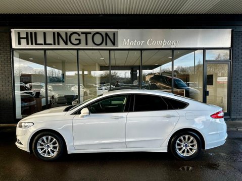 Ford Mondeo 2.0 TDCi Zetec Euro 6 (s/s) 5dr 15