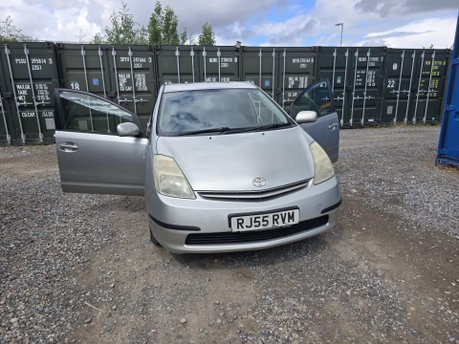 Toyota Prius 1.5 T3 Hatchback 5dr Petrol Hybrid CVT (104 g/km, 76 bhp) 5