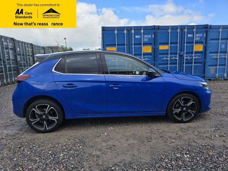 Vauxhall Corsa 1.2 Turbo Ultimate Nav Hatchback 5dr Petrol Auto Euro 6 (s/s) (130 ps) 11