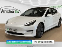 Tesla Model 3 Standard Range Plus Saloon 4dr Electric Auto RWD (241 bhp) 1