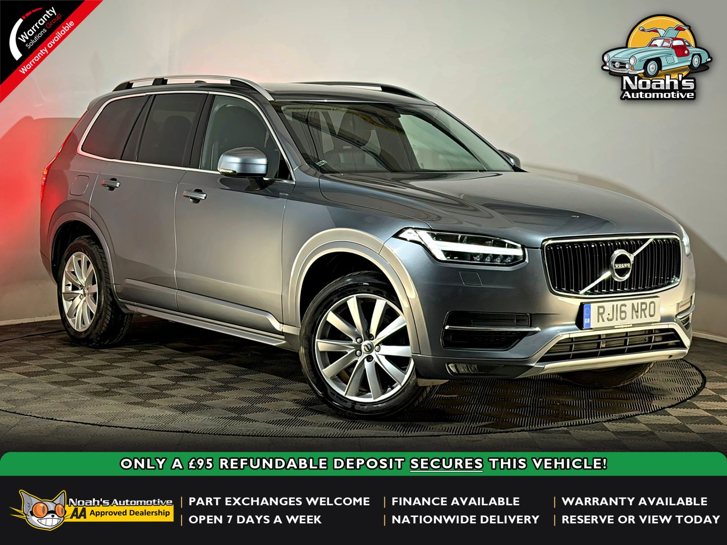 2016 Volvo XC90
