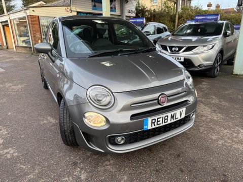 Fiat 500 1.2 S Euro 6 (s/s) 3dr 2