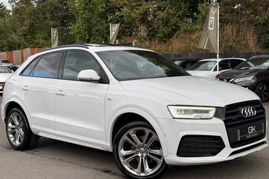 Audi Q3 TDI QUATTRO S LINE PLUS -AUTOMATIC -PAN ROOF -REAR CAMERA -HIGH BEAM ASSIST