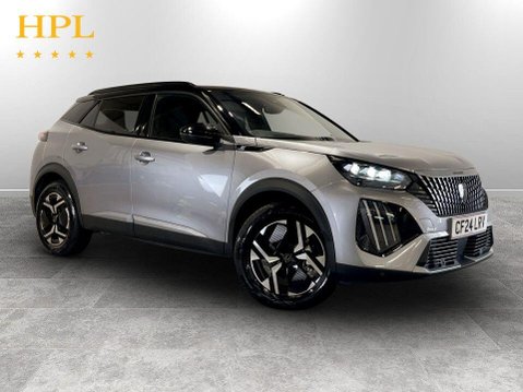 Peugeot e-2008 50kWh GT SUV 5dr Electric Auto (7kW Charger) (136 ps) One Owner 1