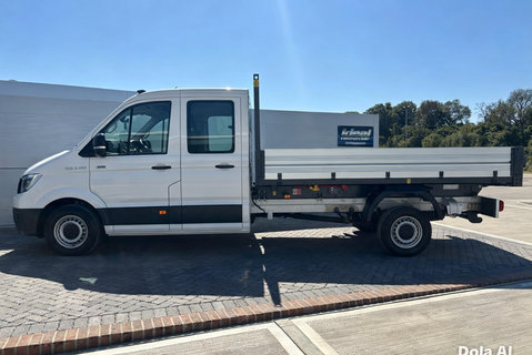 MAN TGE 3.180 DSG 4Motion Crew Cab Tipper - Air Con / LED Headlights 9