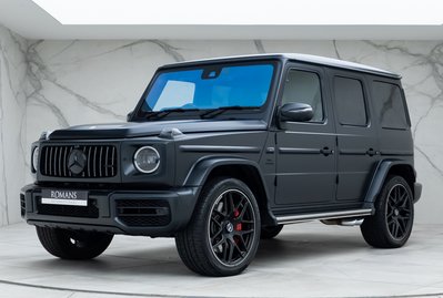 Mercedes-Benz G Class AMG G63 Magno Edition