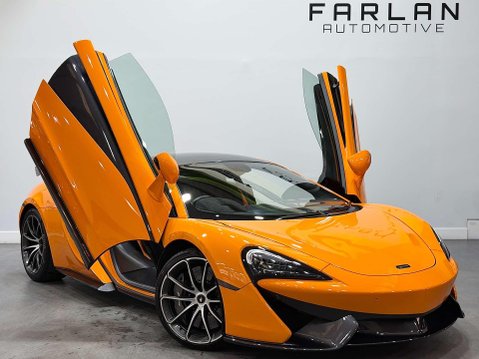 McLaren 570S 3.8 570s Coupe Semi-Auto 2dr 4