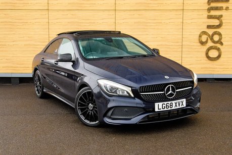 Mercedes-Benz CLA Class CLA 200 AMG LINE NIGHT EDITION PLUS