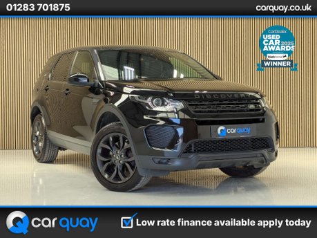 Land Rover Discovery Sport 2.0 Discovery Sport Landmark TD4 Auto 4WD 5dr