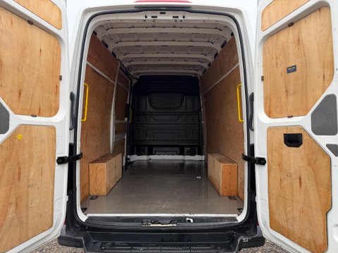 Volkswagen Crafter 2.0 TDI CR35 Trendline Panel Van 5dr Diesel Manual FWD MWB Euro 6 (s/s) (14 20