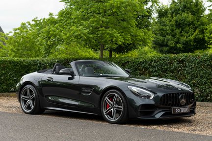 Mercedes-Benz Amg GT C Roadster 2
