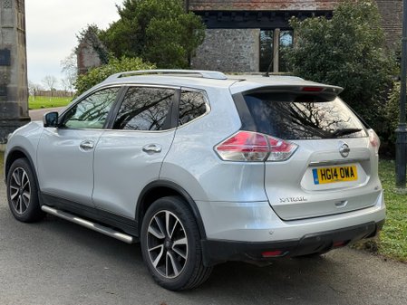 Nissan X-Trail DCI N-TEC 4