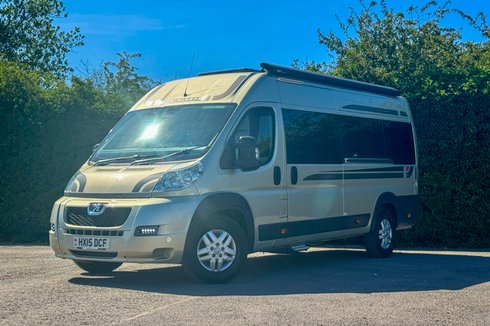 Auto-Sleepers Kingham Boxer 435 L4H2 Hdi