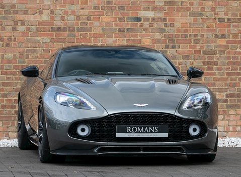 Aston Martin Zagato Vanquish Coupe 1
