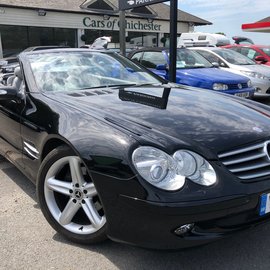 Mercedes-Benz SL Series SL350 automatic convertible, just 72,000m 