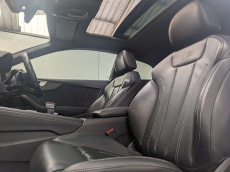 Audi A5 2.0 A5 Vorsprung 40 TDI Quattro Semi-Auto 4WD 2dr 36