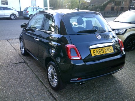Fiat 500 LOUNGE DUALOGIC ONLY 15,000 MILES FROM NEW 12
