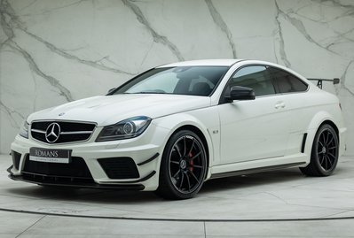 Mercedes-Benz C63 AMG Black Series