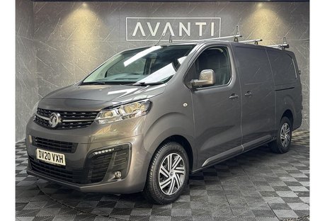 Vauxhall Vivaro 1.5 Turbo D 2900 Sportive Panel Van 5dr Diesel Manual L2 H1 Euro 6 (s/s) (1