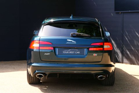 Jaguar XF 3.0 XF S Premium Luxury Sportbrake V6 D Auto 5dr 18