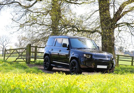 Land Rover Defender 110