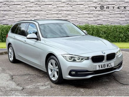 BMW 3 Series 2.0 320d xDrive Sport Auto 4WD 5dr