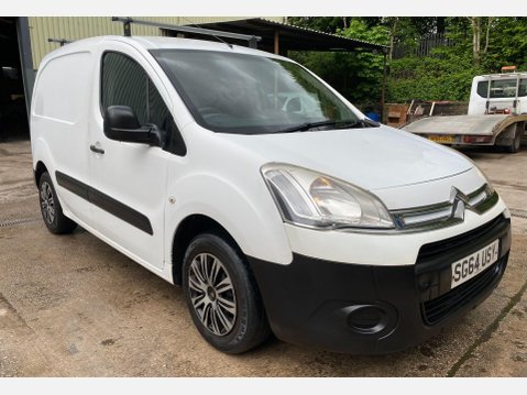 Citroen Berlingo 1.6 HDi 625 LX Panel Van 5dr Diesel Manual L1 (Euro 5) (75 bhp) 3